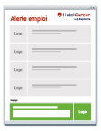 Sponsoring alerte emploi